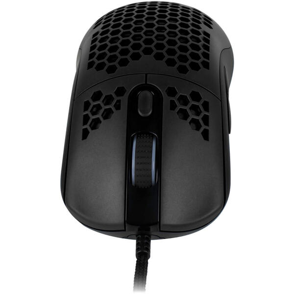 Mouse gaming AROZZI Favo Black