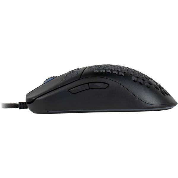 Mouse gaming AROZZI Favo Black