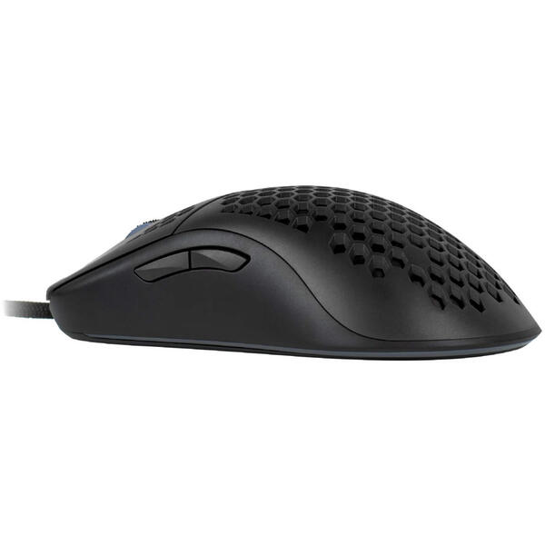 Mouse gaming AROZZI Favo Black