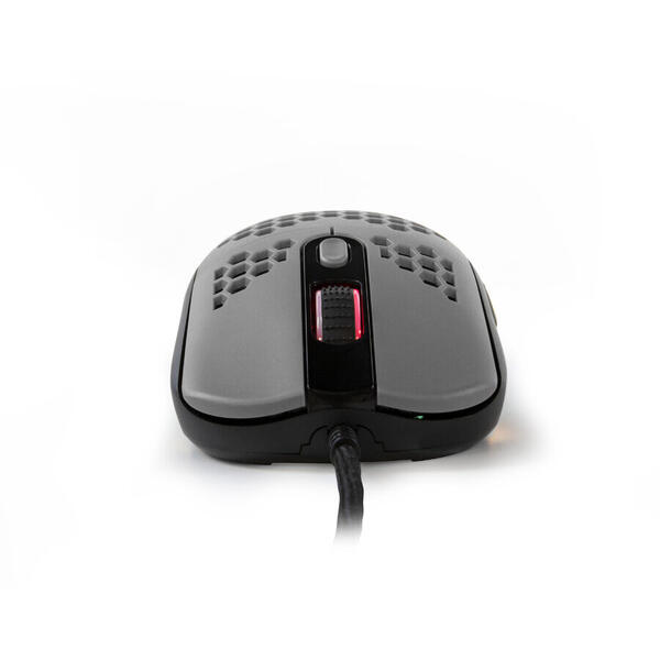 Mouse gaming AROZZI Favo Gri