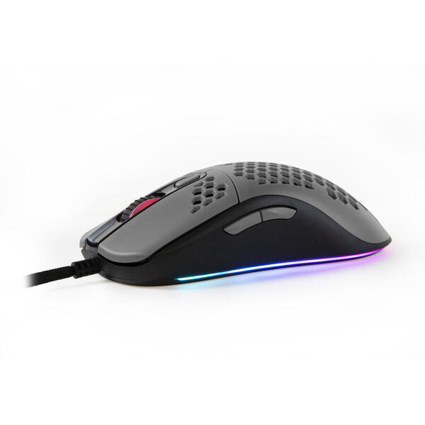 Mouse gaming AROZZI Favo Gri