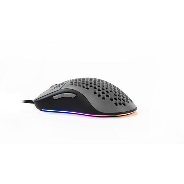 Mouse gaming AROZZI Favo Gri