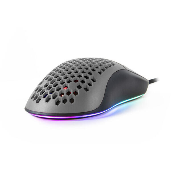 Mouse gaming AROZZI Favo Gri