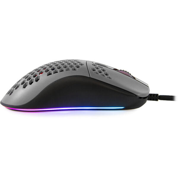 Mouse gaming AROZZI Favo Gri