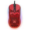 Mouse gaming AROZZI Favo Rosu