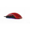 Mouse gaming AROZZI Favo Rosu