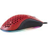 Mouse gaming AROZZI Favo Rosu