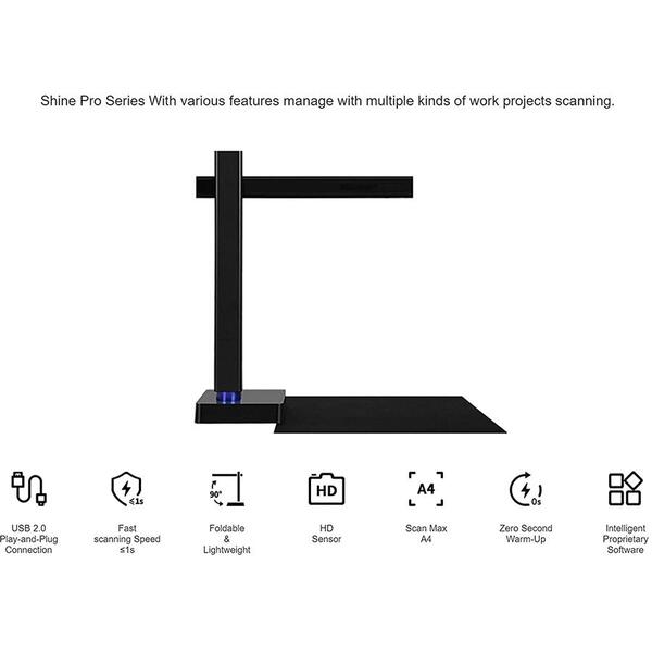 Scanner Czur Shine 800 Pro