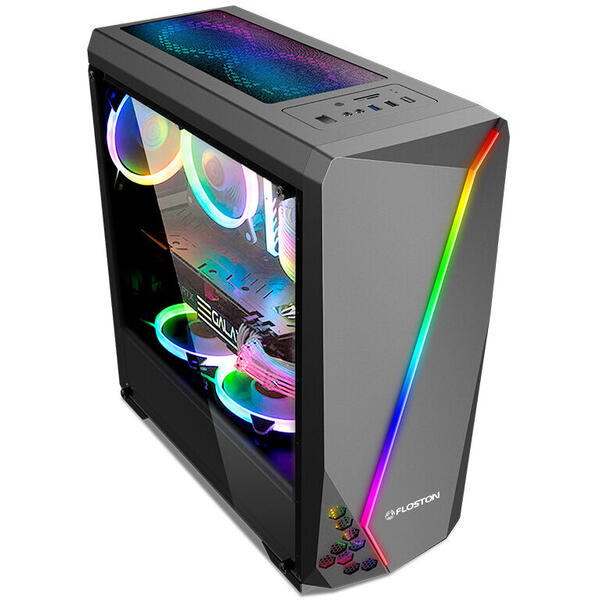 Carcasa Floston BLADE RGB STRIP