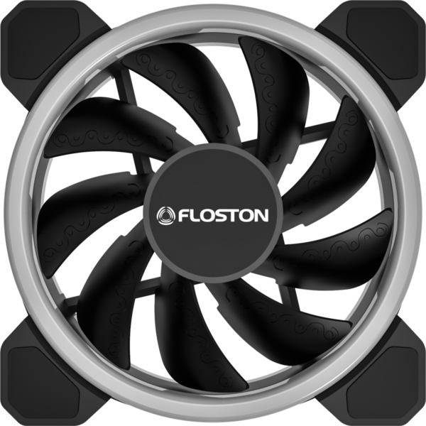 Ventilator PC Floston HALO RAINBOW DUAL RGB