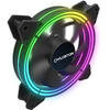 Ventilator PC Floston HALO RGB RAINBOW pachet 3 bucati