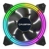 Ventilator PC Floston HALO RGB RAINBOW pachet 3 bucati