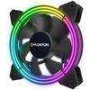 Ventilator PC Floston HALO RGB RAINBOW pachet 3 bucati