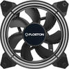 Ventilator PC Floston HALO RGB RAINBOW pachet 3 bucati