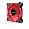 Ventilator PC Floston HALO DUAL RED LED