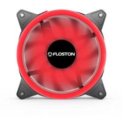 Ventilator PC Floston HALO DUAL RED LED