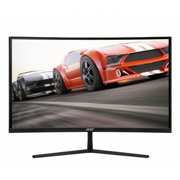 Monitor LED Acer Nitro EI242QRPbiipx 23.6 inch FHD, 1ms 144 Hz, Curbat, Black