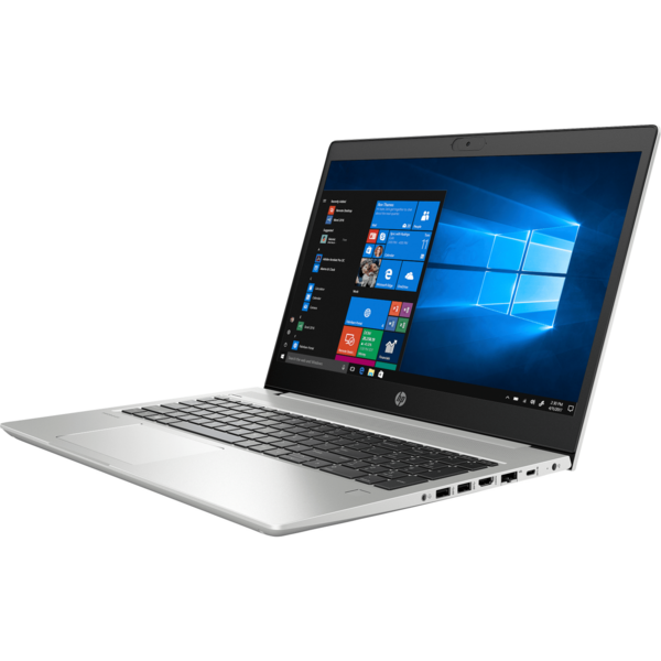 Laptop HP ProBook 450 G7, 15.6", Intel Core i5-10210U, 8GB DDR4, 256GB SSD, UHD, DOS, Silver