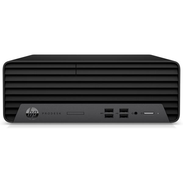 Sistem Brand HP ProDesk 400 G7 SFF, Intel Core i5-10500, 16GB DDR4, 512GB SSD, DVD-RW, Win 10 Pro, Negru