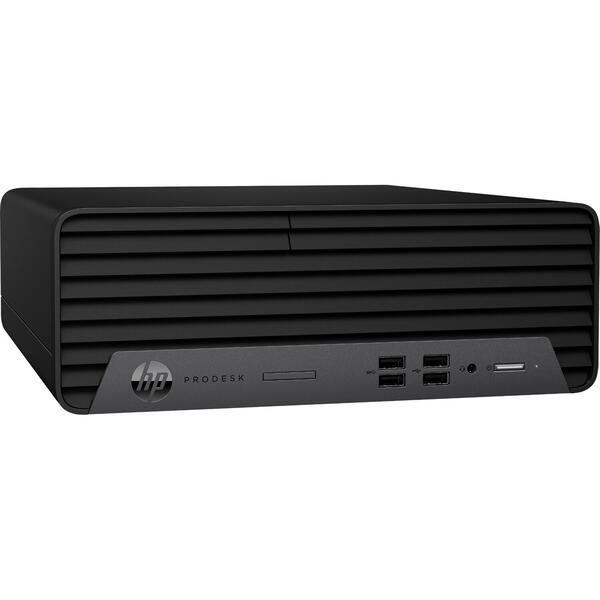 Sistem Brand HP ProDesk 400 G7 SFF, Intel Core i5-10500, 16GB DDR4, 512GB SSD, DVD-RW, Win 10 Pro, Negru