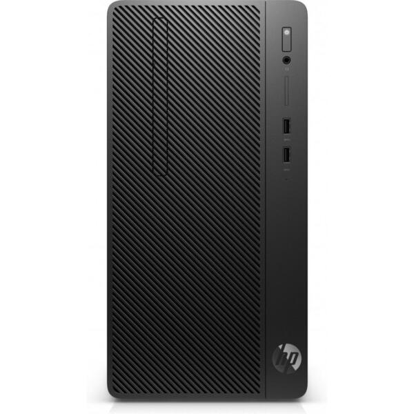 Sistem Brand HP 290 G4 MT, Intel Core i7-10700, 8GB RAM, 256GB SSD, Intel UHD 630, Negru