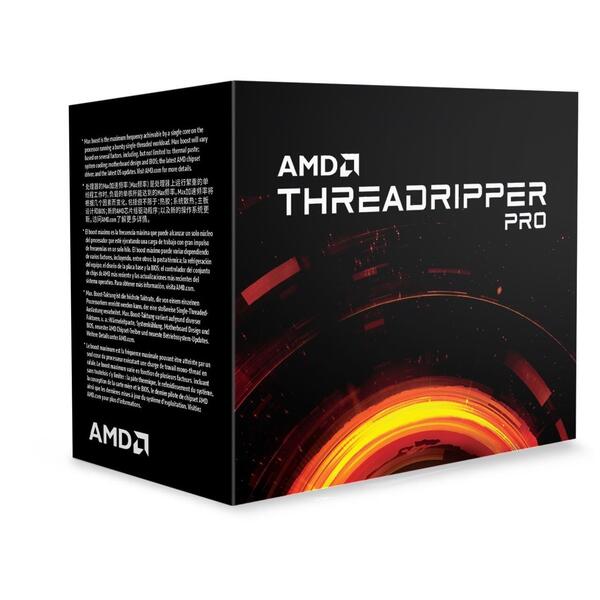 Procesor AMD Ryzen Threadripper PRO 3995WX 4.2GHz, 288MB 64 coruri Socket sWRX8, Box