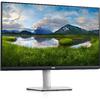 Monitor LED Dell S2721DS 27 inch QHD 4ms 75Hz, Boxe, Black-Silver