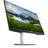 Monitor LED Dell S2721DS 27 inch QHD 4ms 75Hz, Boxe, Black-Silver