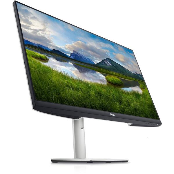 Monitor LED Dell S2721QS 27 inch UHD, 4ms, Boxe, Black-Silver