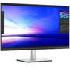 Monitor LED Dell P2721Q 27 inch UHD, 5ms Negru USB-Type C