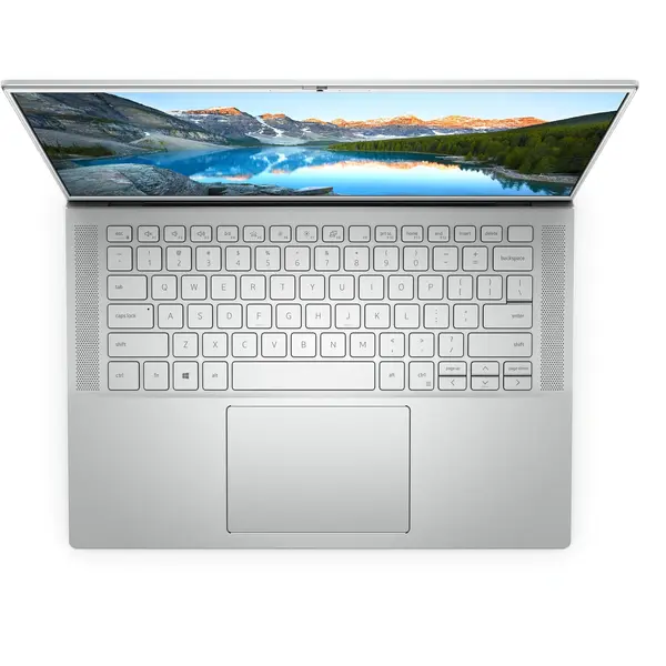 Laptop Dell Inspiron 14 7400,14.5 inch QHD+, Intel Core i7-1165G7, 16GB RAM, 1TB SSD, Intel Iris Xe, Windows 10 Home, Silver, 3Yr CIS