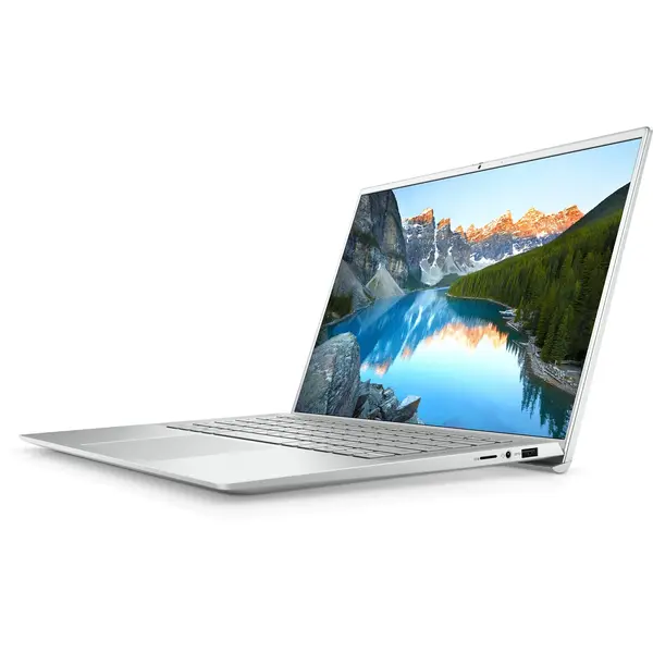 Laptop Dell Inspiron 14 7400,14.5 inch QHD+, Intel Core i7-1165G7, 16GB RAM, 1TB SSD, Intel Iris Xe, Windows 10 Home, Silver, 3Yr CIS
