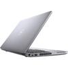 Laptop Dell Precision 3551, 15.6 inch FHD Intel Core i7-10750H, RAM 16GB, SSD 512GB, nVidia Quadro P620 4GB, Windows 10 Pro, Grey