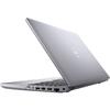 Laptop Dell Precision 3551, Intel Core i5-10300H, 15.6 inch FHD, RAM 16GB, SSD 512GB, nVidia Quadro P620 4GB, Windows 10 Pro, Grey