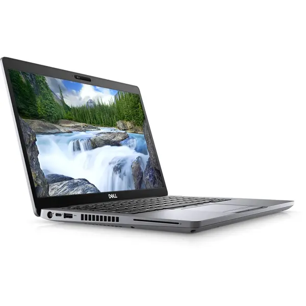 Laptop Dell Latitude 5410, 14.0 inch FHD, Intel Core i5-10210U, 8GB DDR4, 256GB SSD, Intel UHD 620, Win 10 Pro, Grey, 3Yr NBD