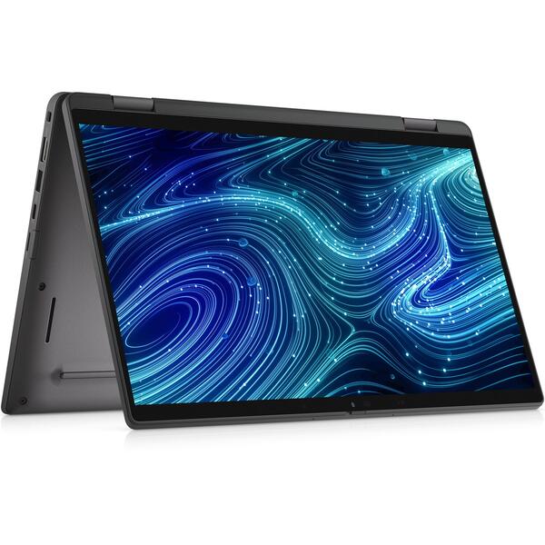 Laptop Dell Latitude 7420, 14 inch FHD, Intel Core i5-1135G7, 8GB DDR4, 256GB SSD, Intel Iris XE Graphics, Win 11 Pro, Carbon Grey