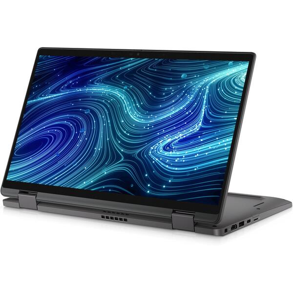 Laptop Dell Latitude 7420, 14 inch FHD, Intel Core i5-1135G7, 8GB DDR4, 256GB SSD, Intel Iris XE Graphics, Win 11 Pro, Carbon Grey