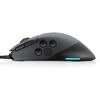 Mouse gaming Dell Alienware AW510M, RGB LED, USB, Nrgru