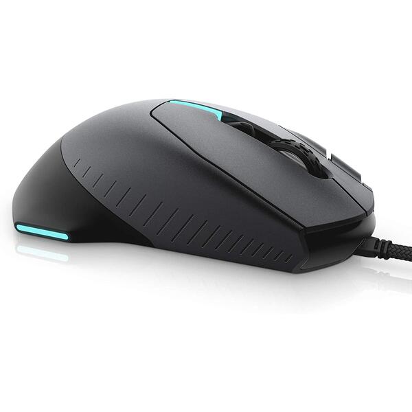 Mouse gaming Dell Alienware AW510M, RGB LED, USB, Nrgru