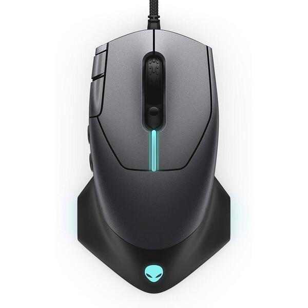 Mouse gaming Dell Alienware AW510M, RGB LED, USB, Nrgru