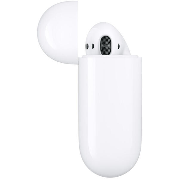 Casca Bluetooth Apple AirPods 2 MV7N2 cu Charging Case