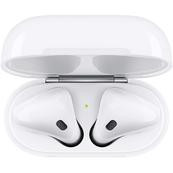 Casca Bluetooth Apple AirPods 2 MV7N2 cu Charging Case
