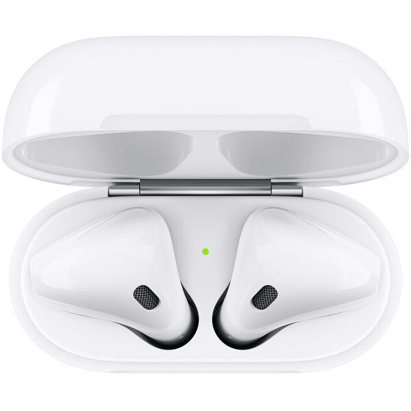 Casca Bluetooth Apple AirPods 2 MV7N2 cu Charging Case