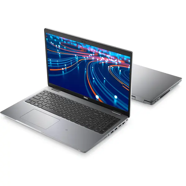 Laptop Dell Latitude 5520, 15.6'' FHD, Intel Core i5-1135G7, 8GB DDR4, 256GB SSD, Intel Iris Xe Graphics, Win 11 Pro, Grey, 3Yr BOS