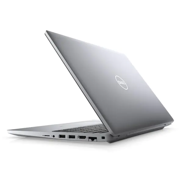 Laptop Dell Latitude 5520, 15.6'' FHD, Intel Core i5-1145G7, 8GB DDR4, 256GB SSD, Intel Iris Xe Graphics, Win 10 Pro, Grey, 3Yr BOS