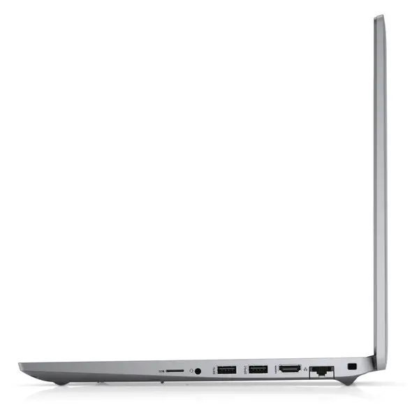 Laptop Dell Latitude 5520, 15.6'' FHD, Intel Core i5-1145G7, 8GB DDR4, 256GB SSD, Intel Iris Xe Graphics, Win 10 Pro, Grey, 3Yr BOS