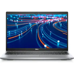 Laptop Dell Latitude 5520, 15.6'' FHD Touch, Intel Core i5-1145G7, 16GB DDR4, 512GB SSD, Intel Iris Xe Graphics, Win 10 Pro, Grey, 3Yr NBD