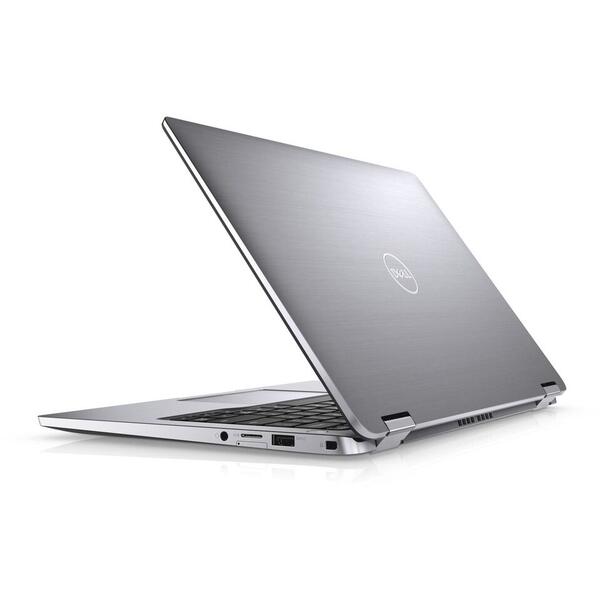 Laptop 2 in 1 Dell Latitude 9410 14 inch FHD Touch, Intel Core i5-10310U, 16GB RAM, 512GB SSD, Intel UHD Graphics 620, Win 10 Pro, Silver