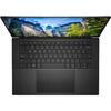 Laptop Dell Precision 5550, 15.6 inch UHD+ Touch, Intel Core i9-10885H, 32GB RAM, SSD 1TB + SSD 512GB, nVidia Quadro T2000 4GB, Windows 10 Pro, Titan Gray