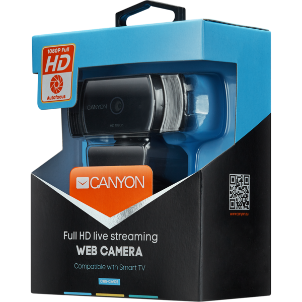 Camera WEB Canyon CNS-CWC5 Black